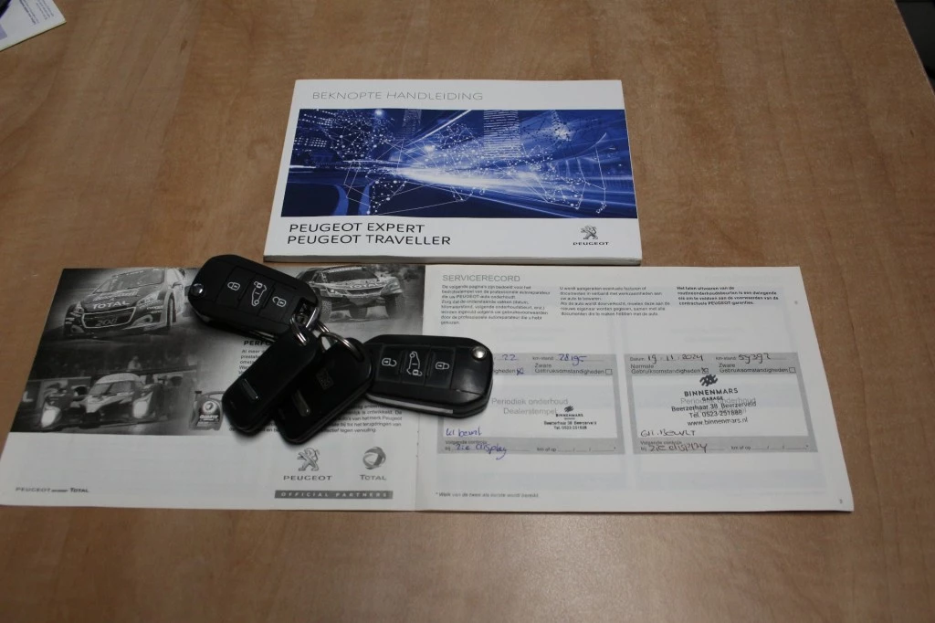 Hoofdafbeelding Peugeot Expert