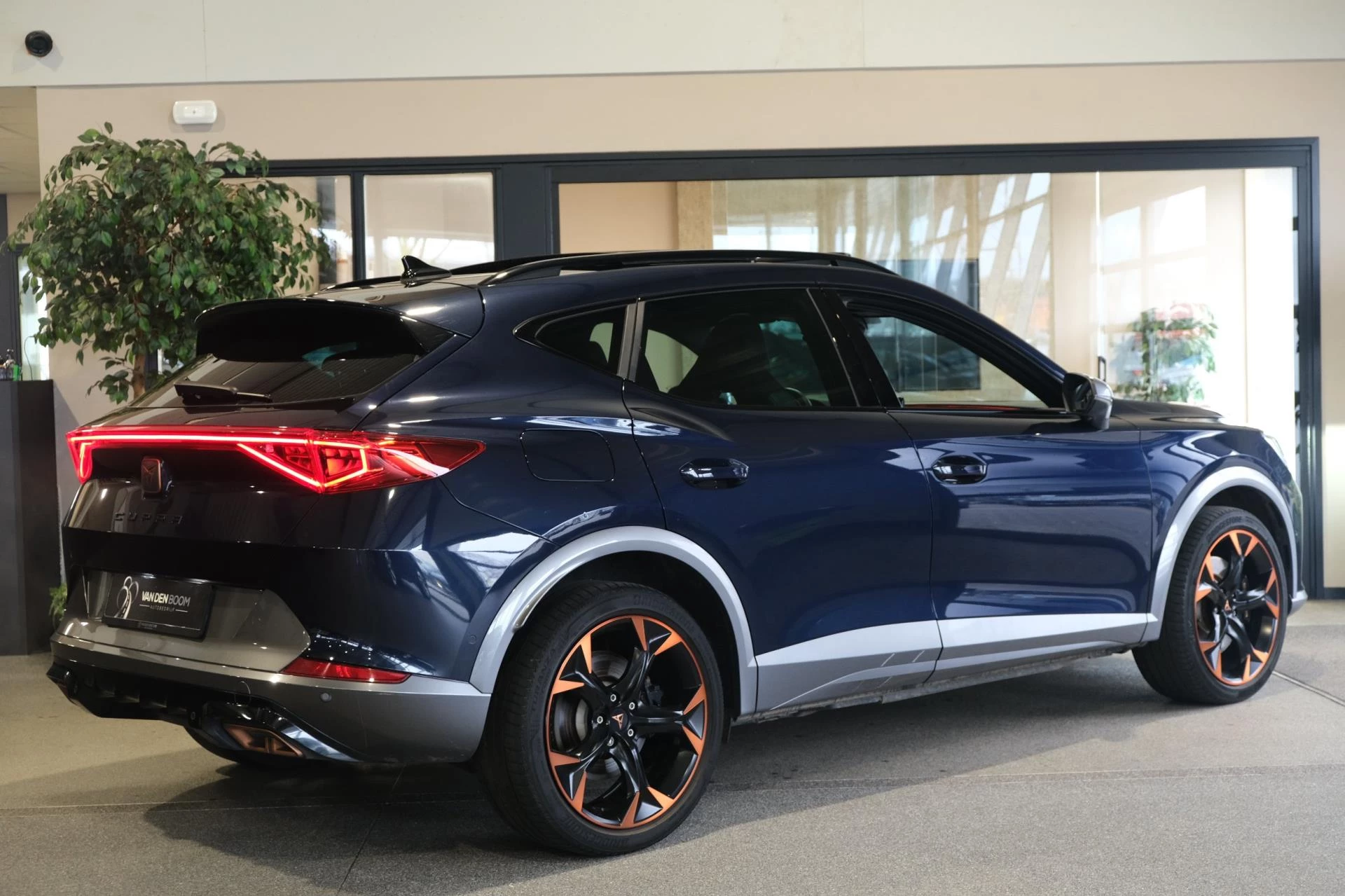 Hoofdafbeelding CUPRA Formentor