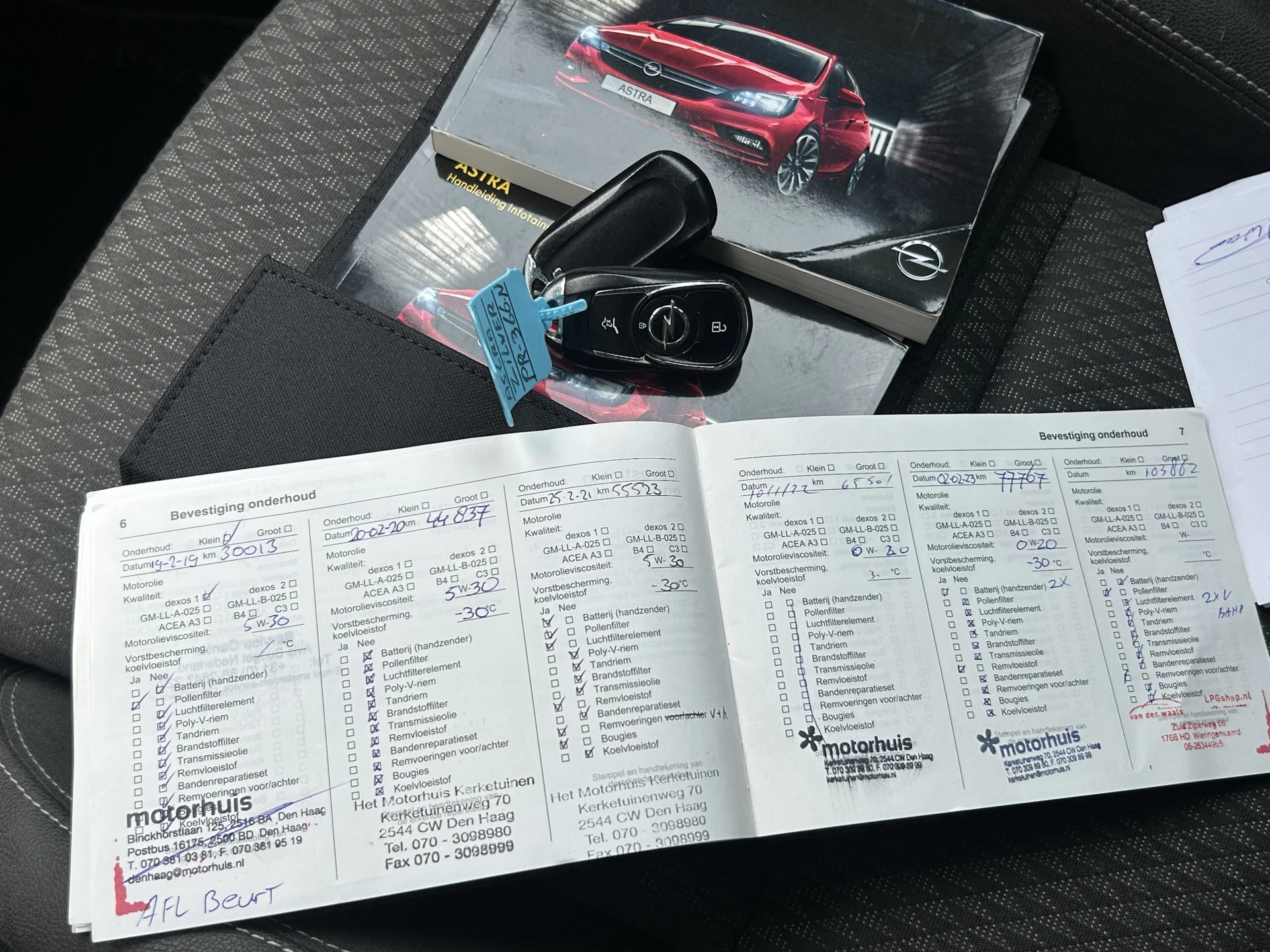Hoofdafbeelding Opel Astra