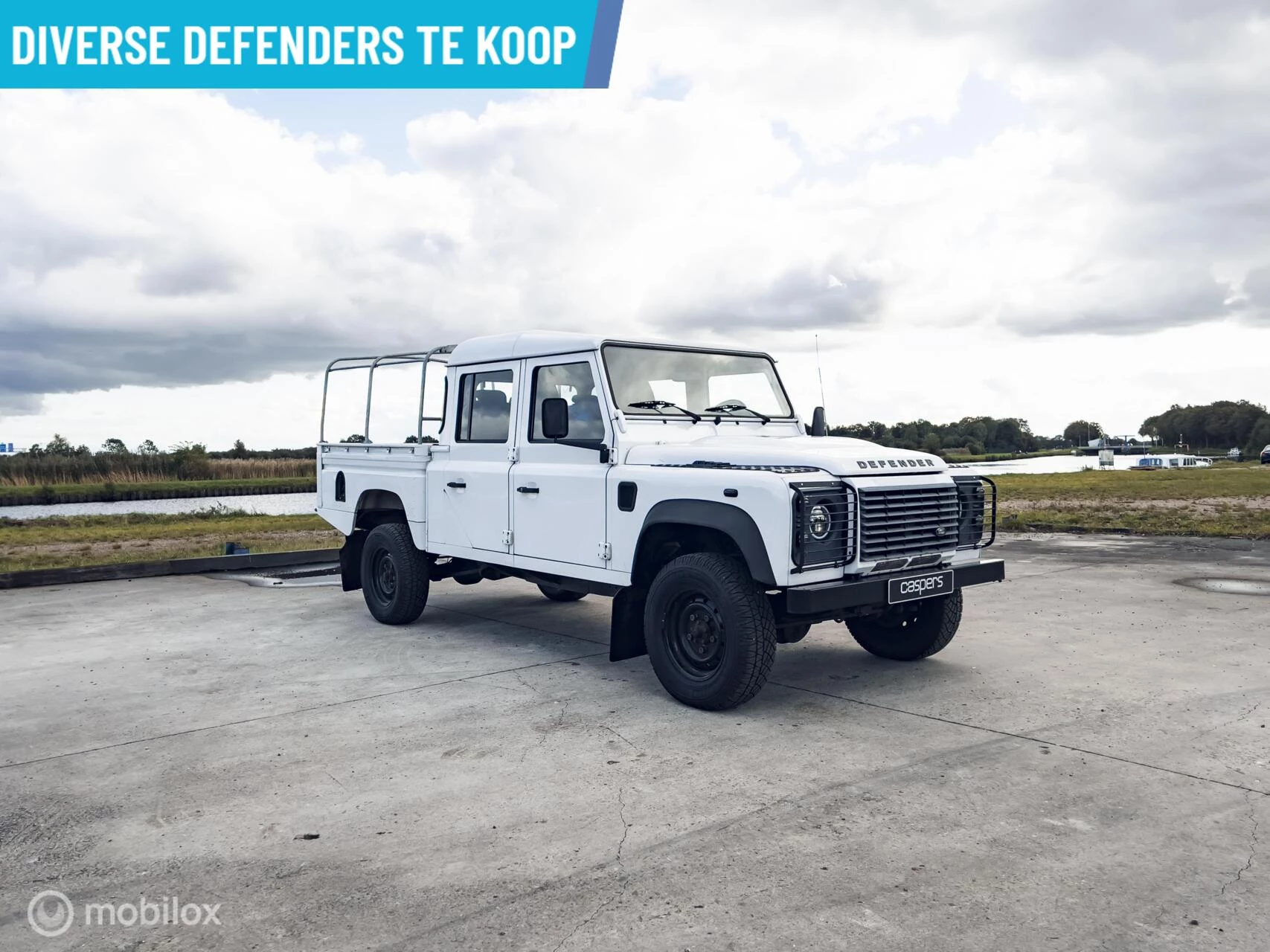 Hoofdafbeelding Land Rover Defender
