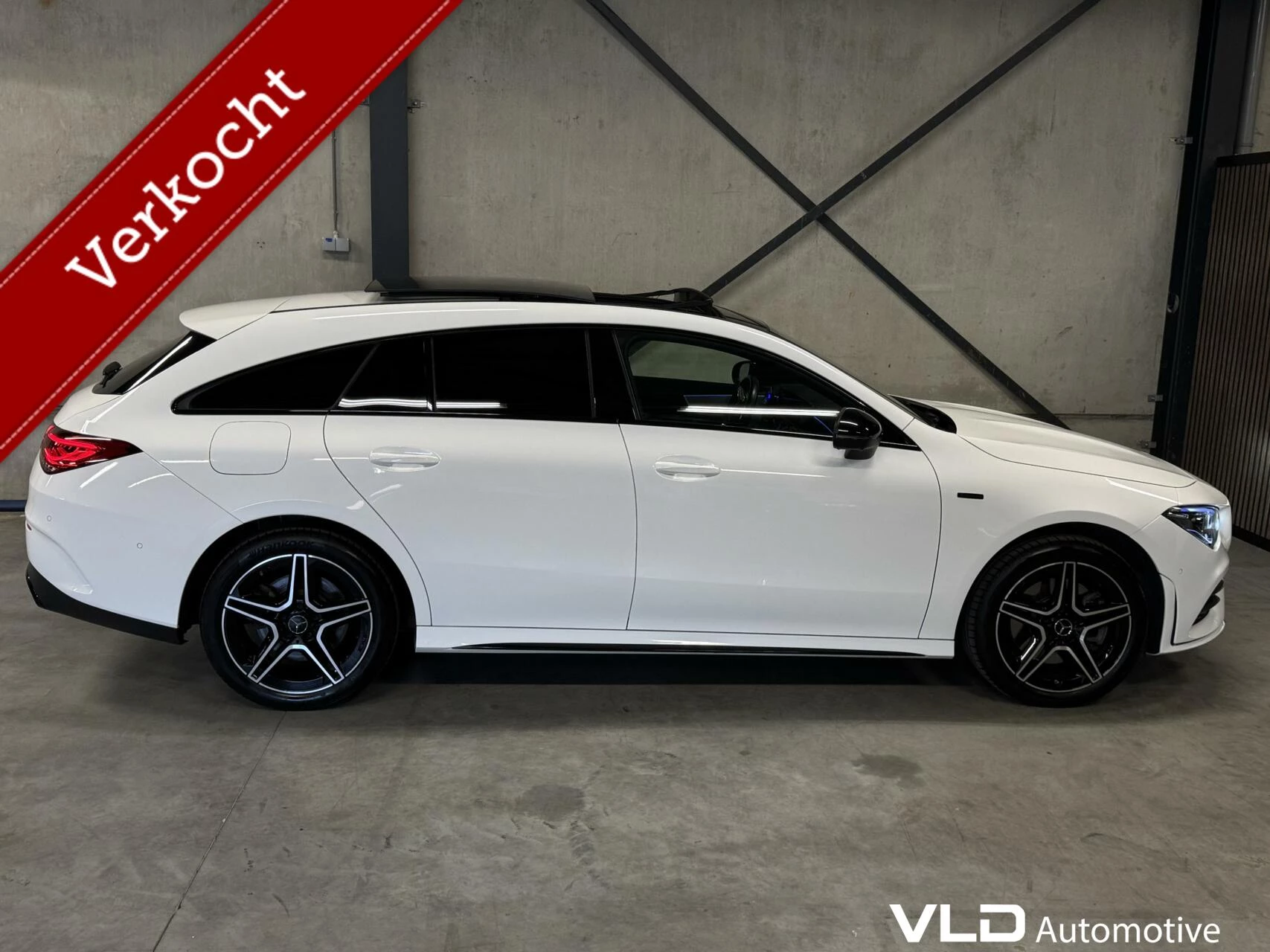 Hoofdafbeelding Mercedes-Benz CLA