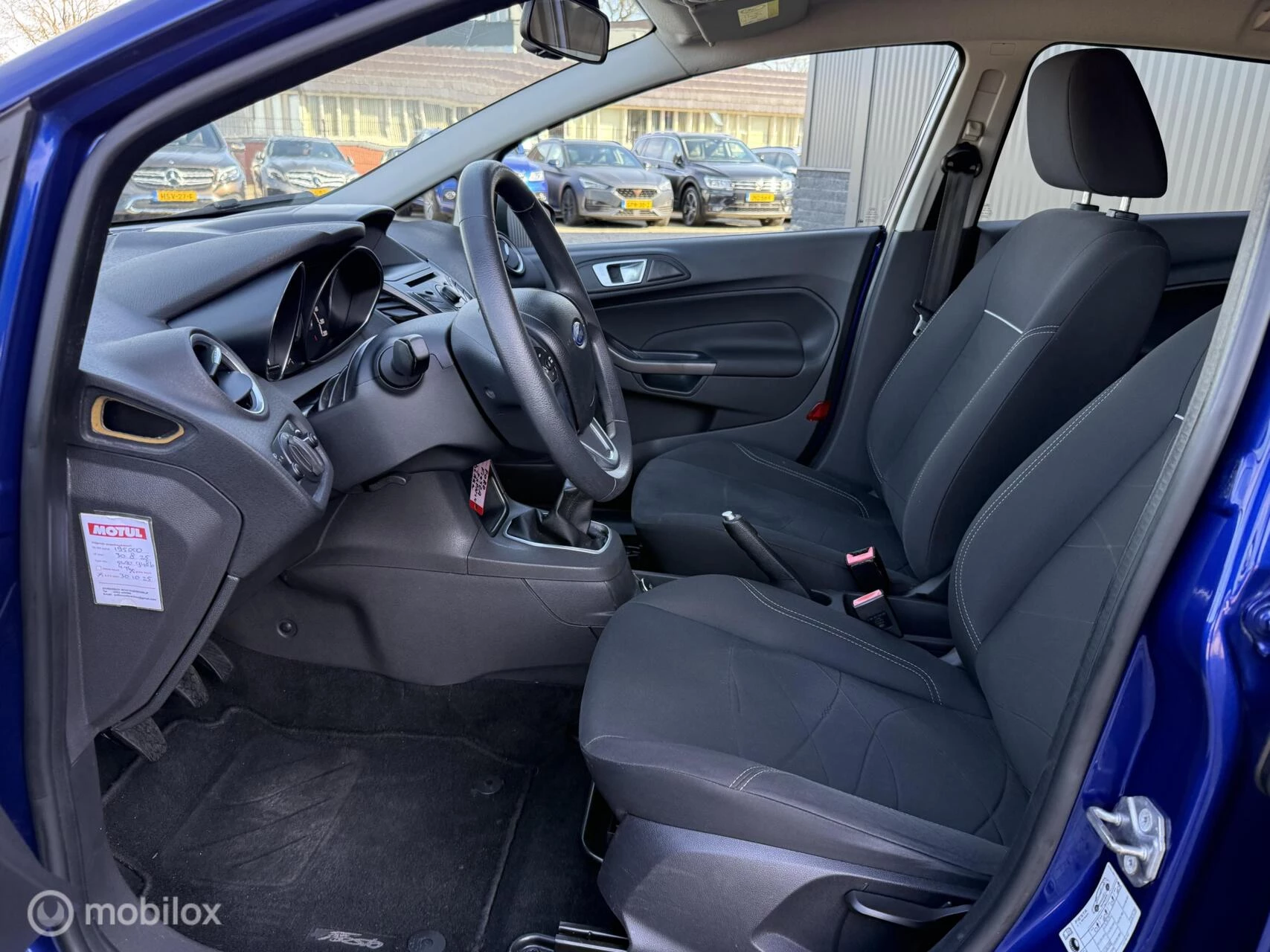 Hoofdafbeelding Ford Fiesta