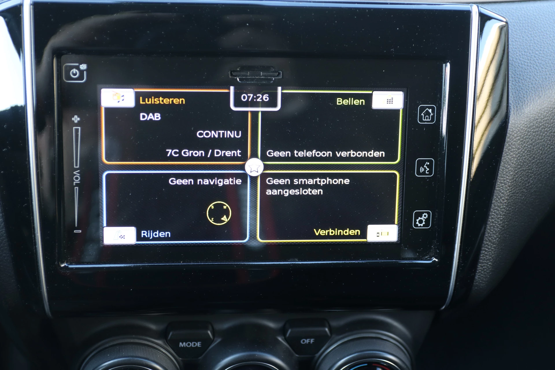 Hoofdafbeelding Suzuki Swift
