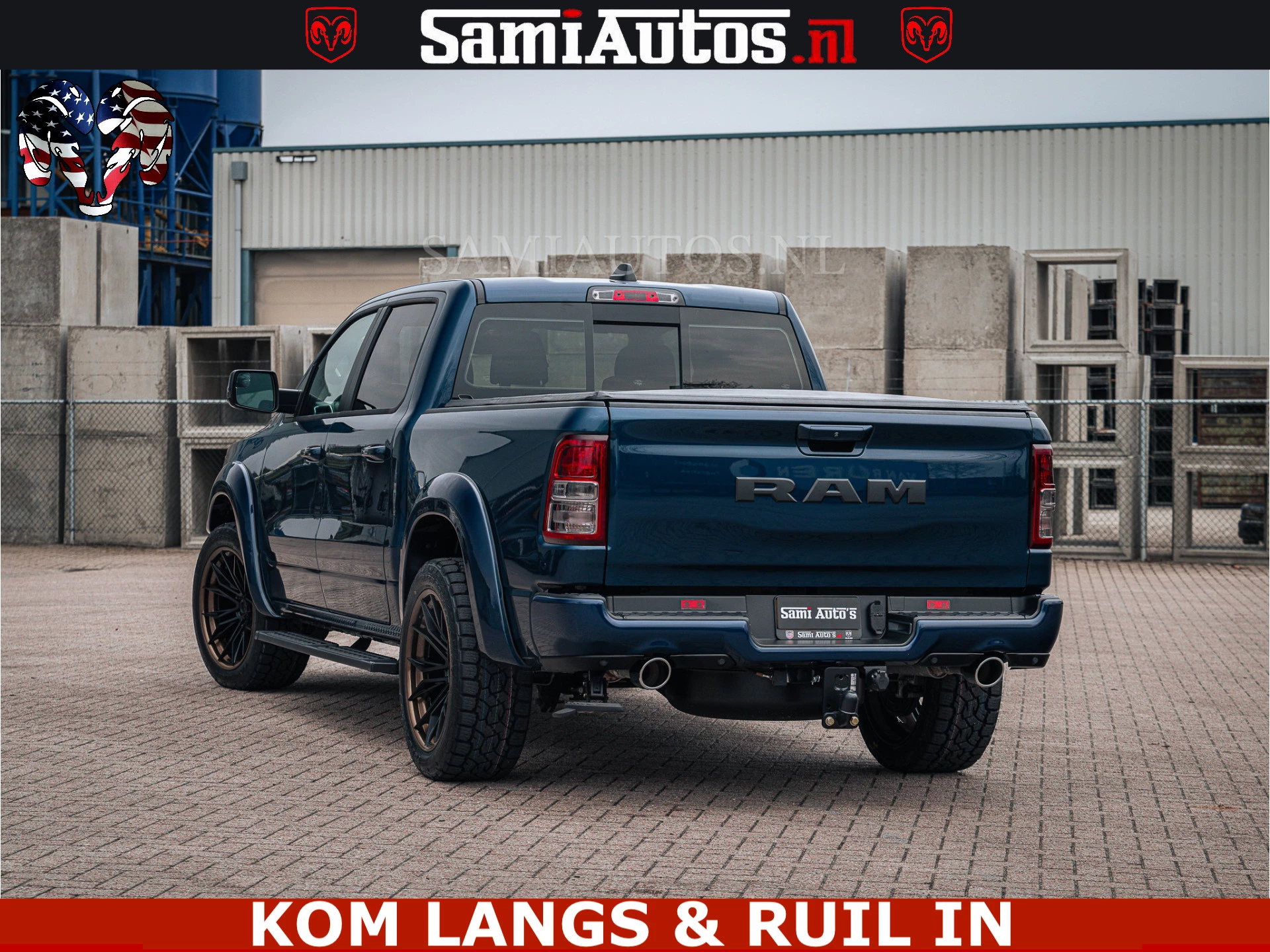 Hoofdafbeelding Dodge Ram Pick-Up
