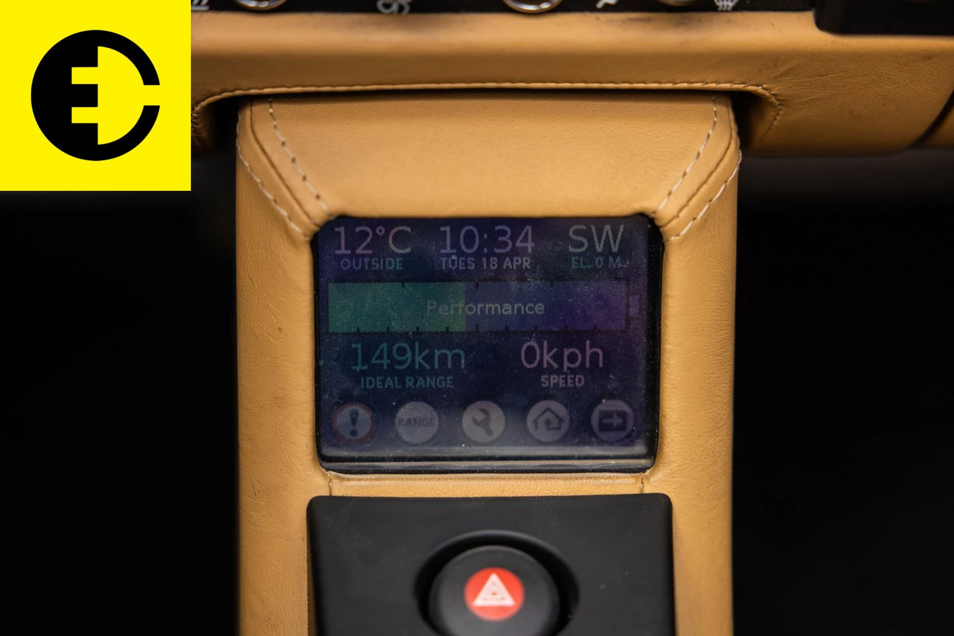 Hoofdafbeelding Tesla Roadster