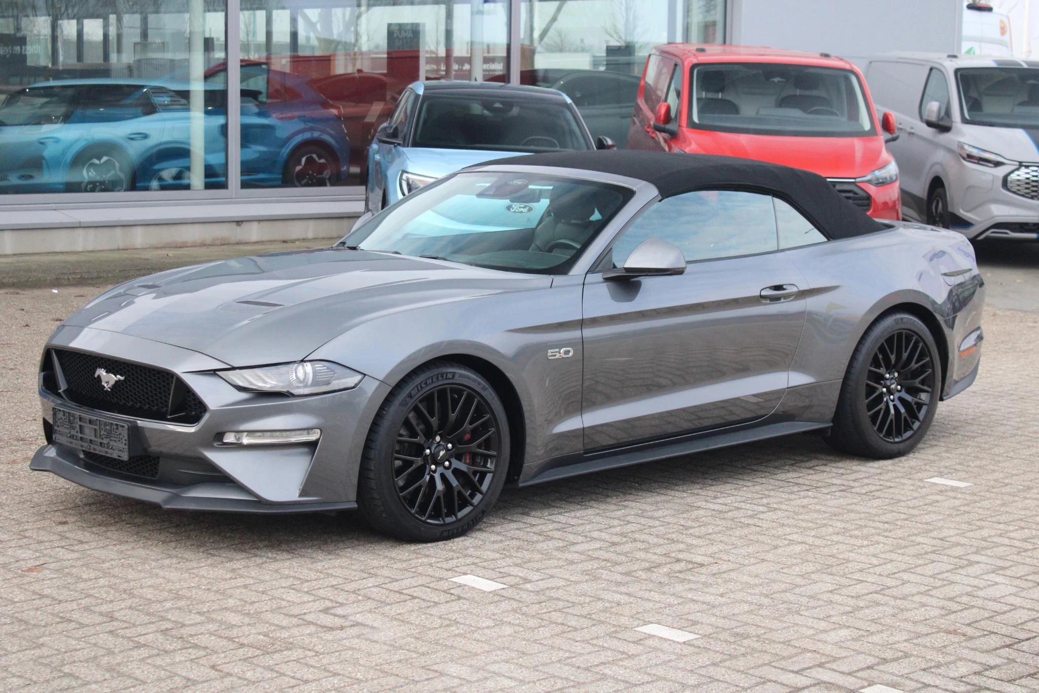 Hoofdafbeelding Ford Mustang