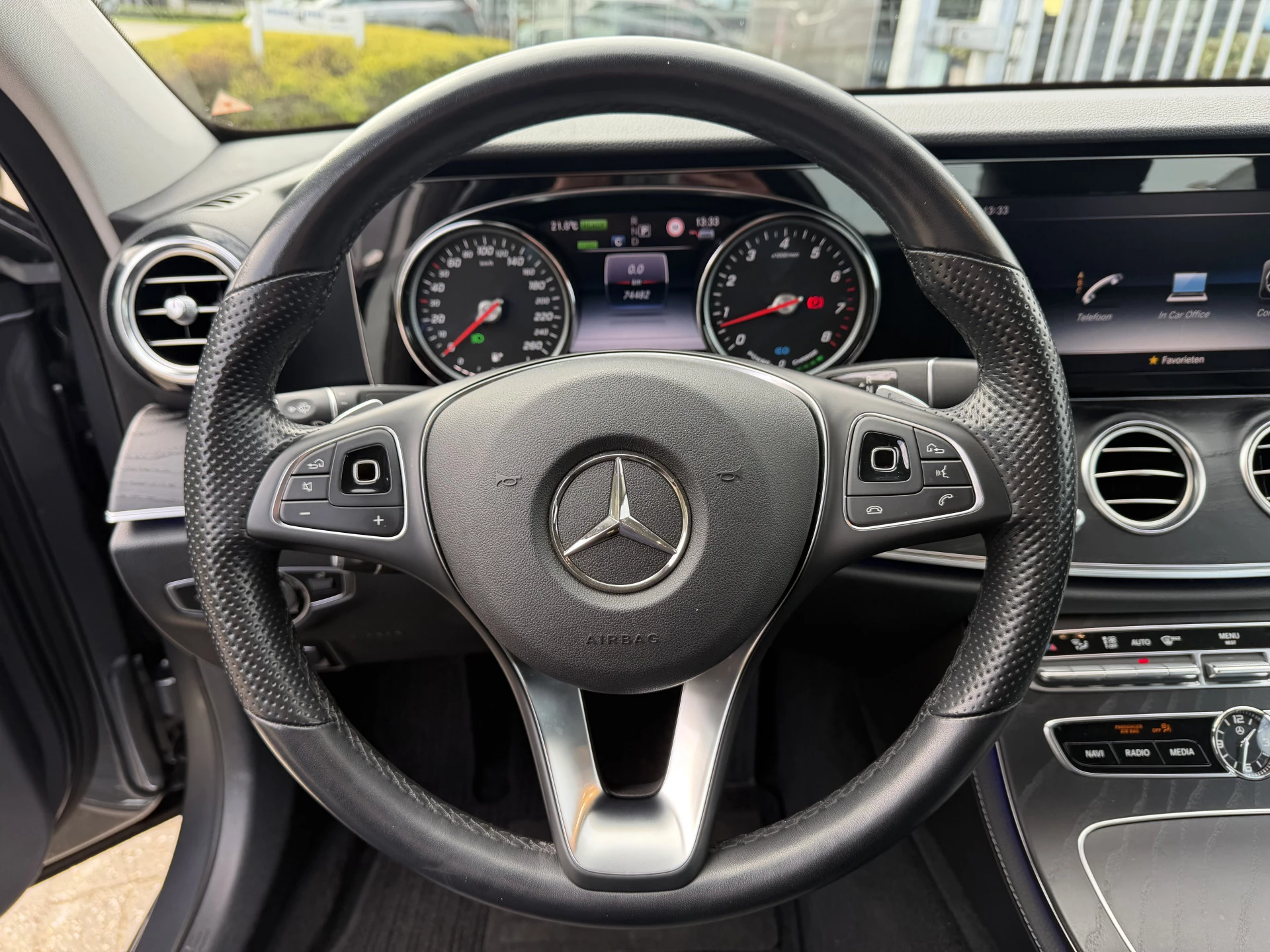 Hoofdafbeelding Mercedes-Benz E-Klasse