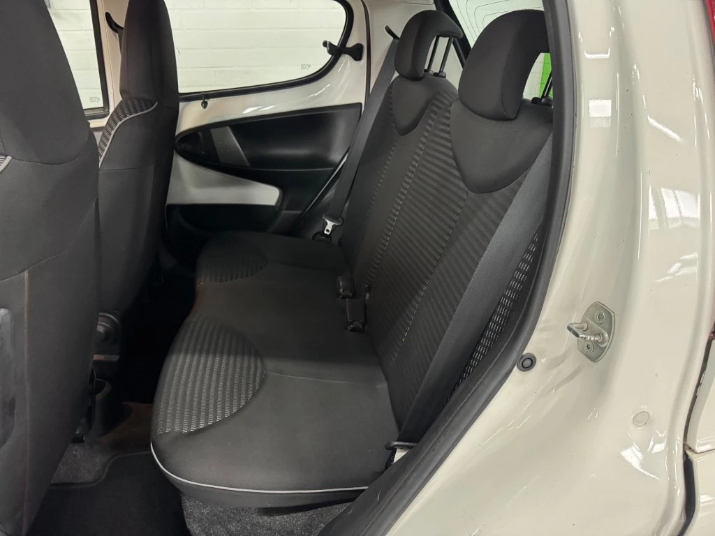 Hoofdafbeelding Peugeot 107