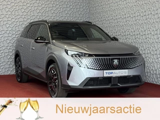 Peugeot 5008 1.2 HYBRID 145e. PANODAK GT LINE AUT. CARPLAY NAVI STOELVERW KEYLESS 7P 7 Persoons