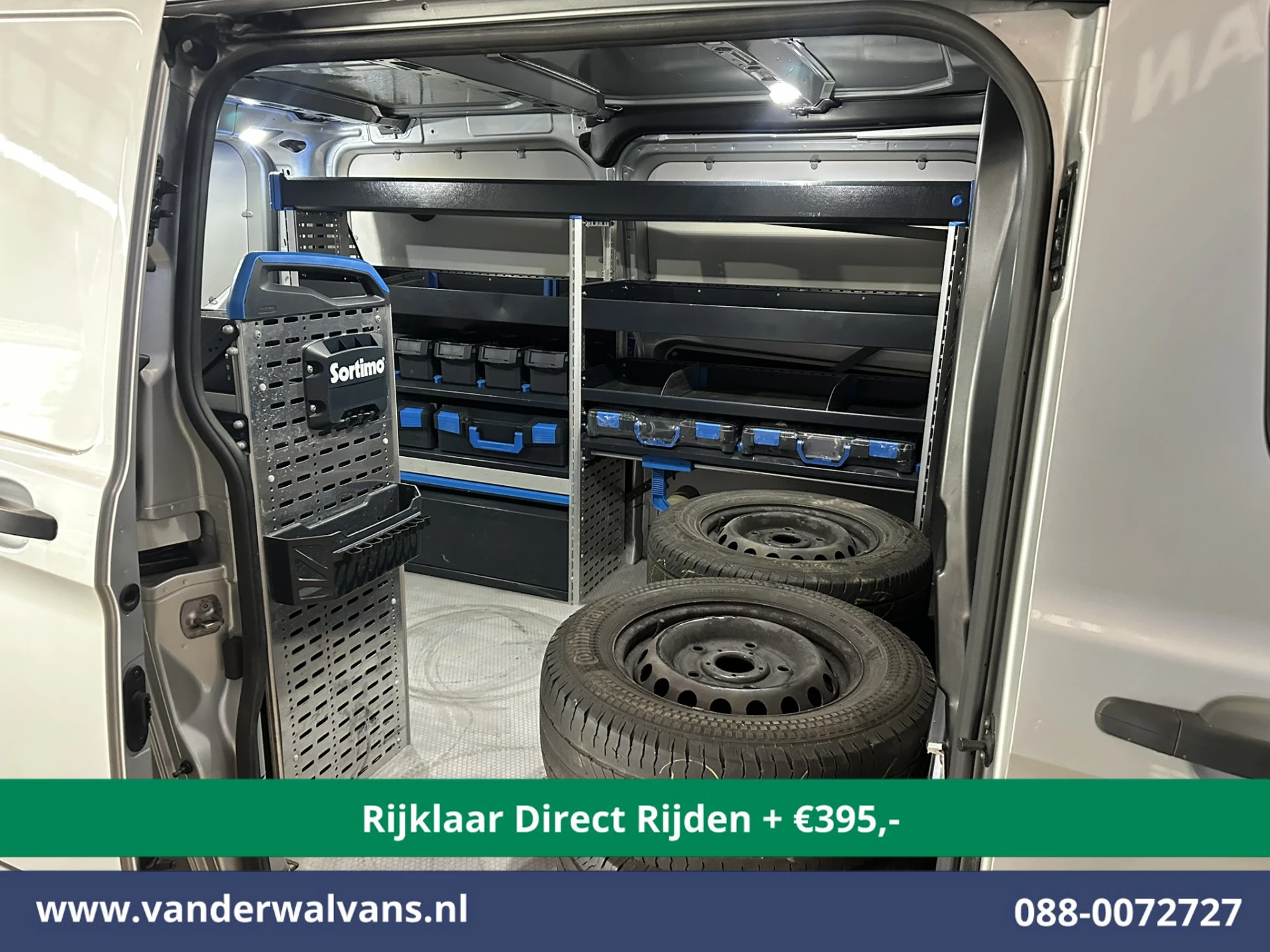 Hoofdafbeelding Ford Transit Custom