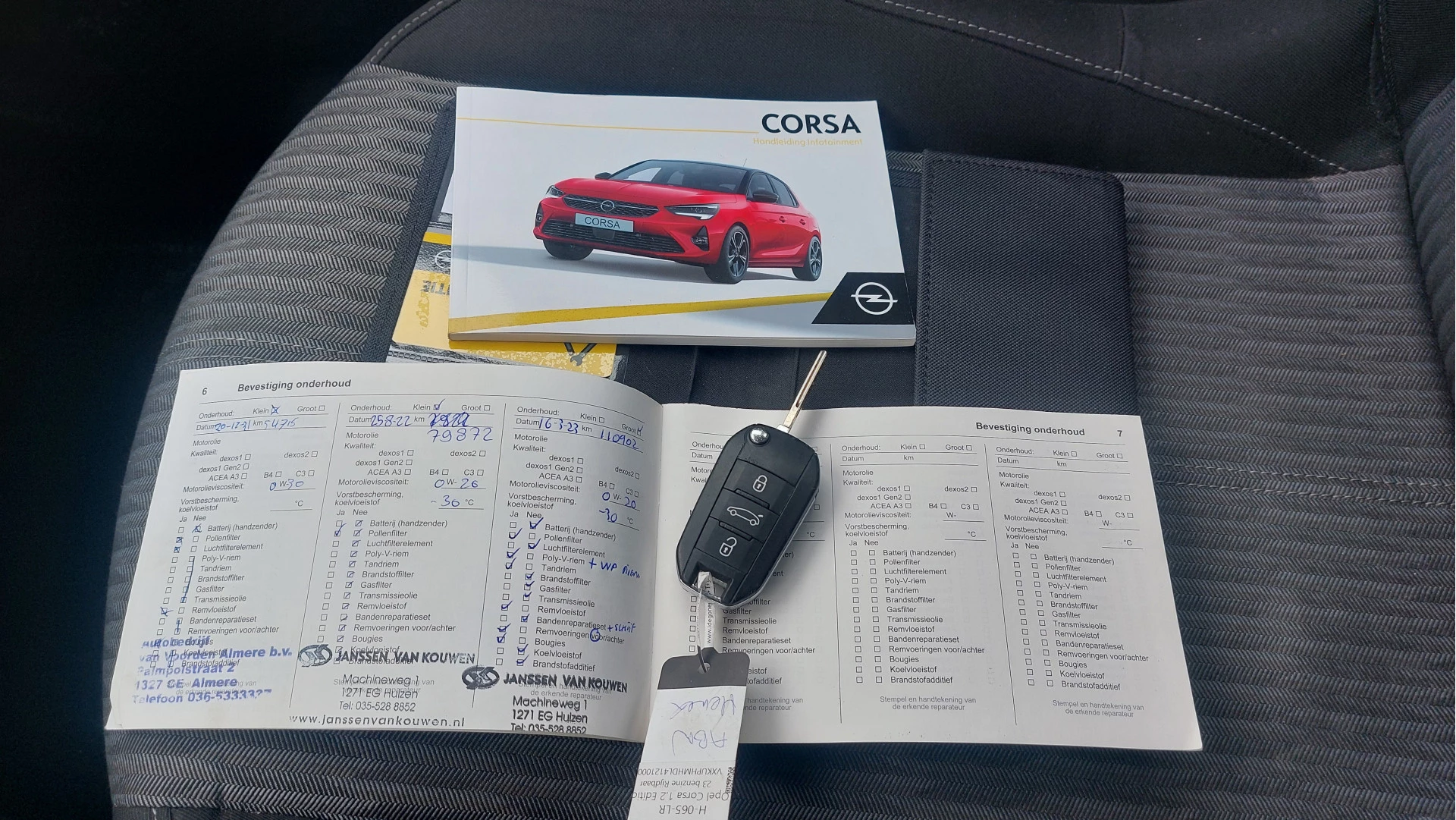Hoofdafbeelding Opel Corsa
