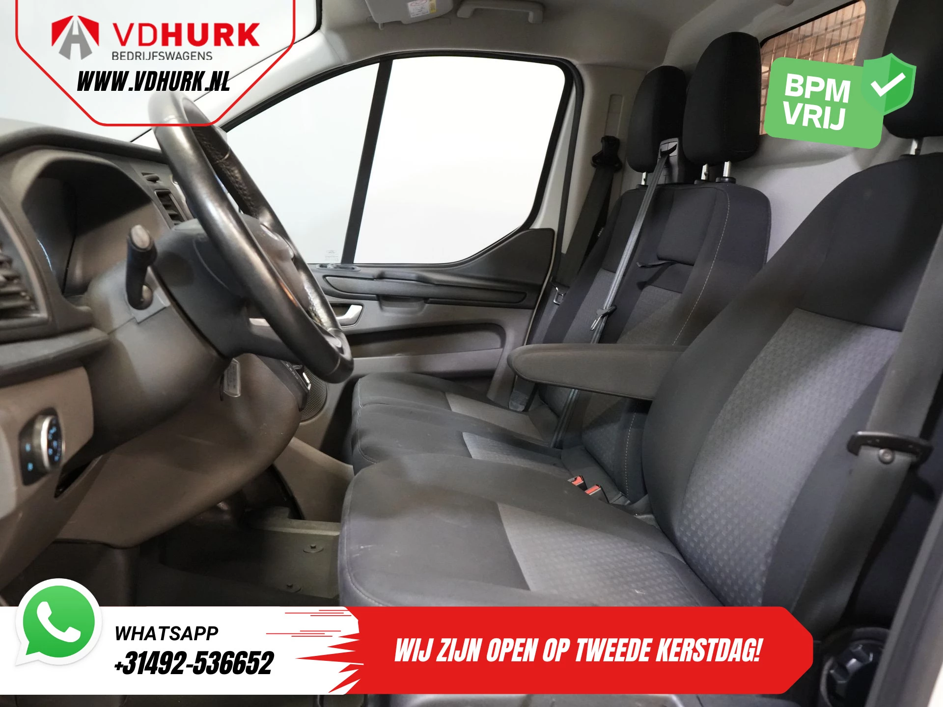 Hoofdafbeelding Ford Transit Custom