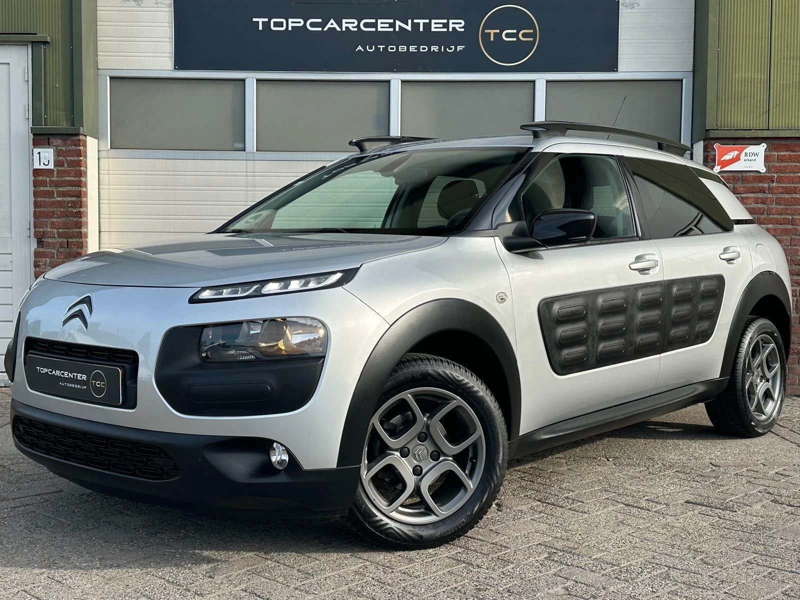 Hoofdafbeelding Citroën C4 Cactus