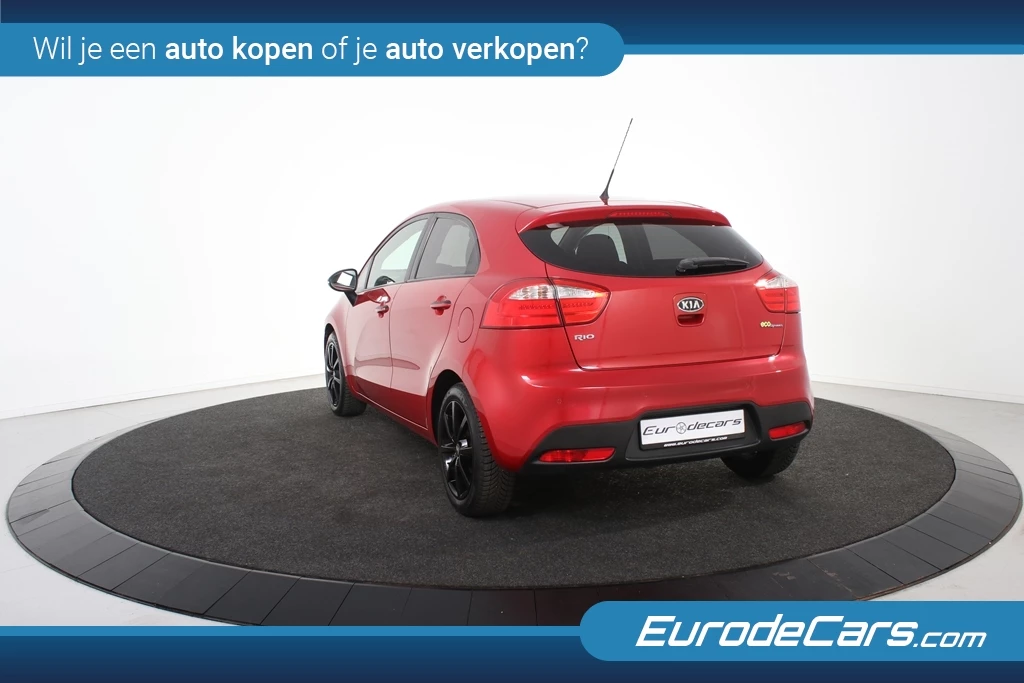 Hoofdafbeelding Kia Rio