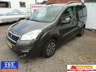 Peugeot Partner Tepee 1.2 Rolstoel auto met nieuwe Motor!!
