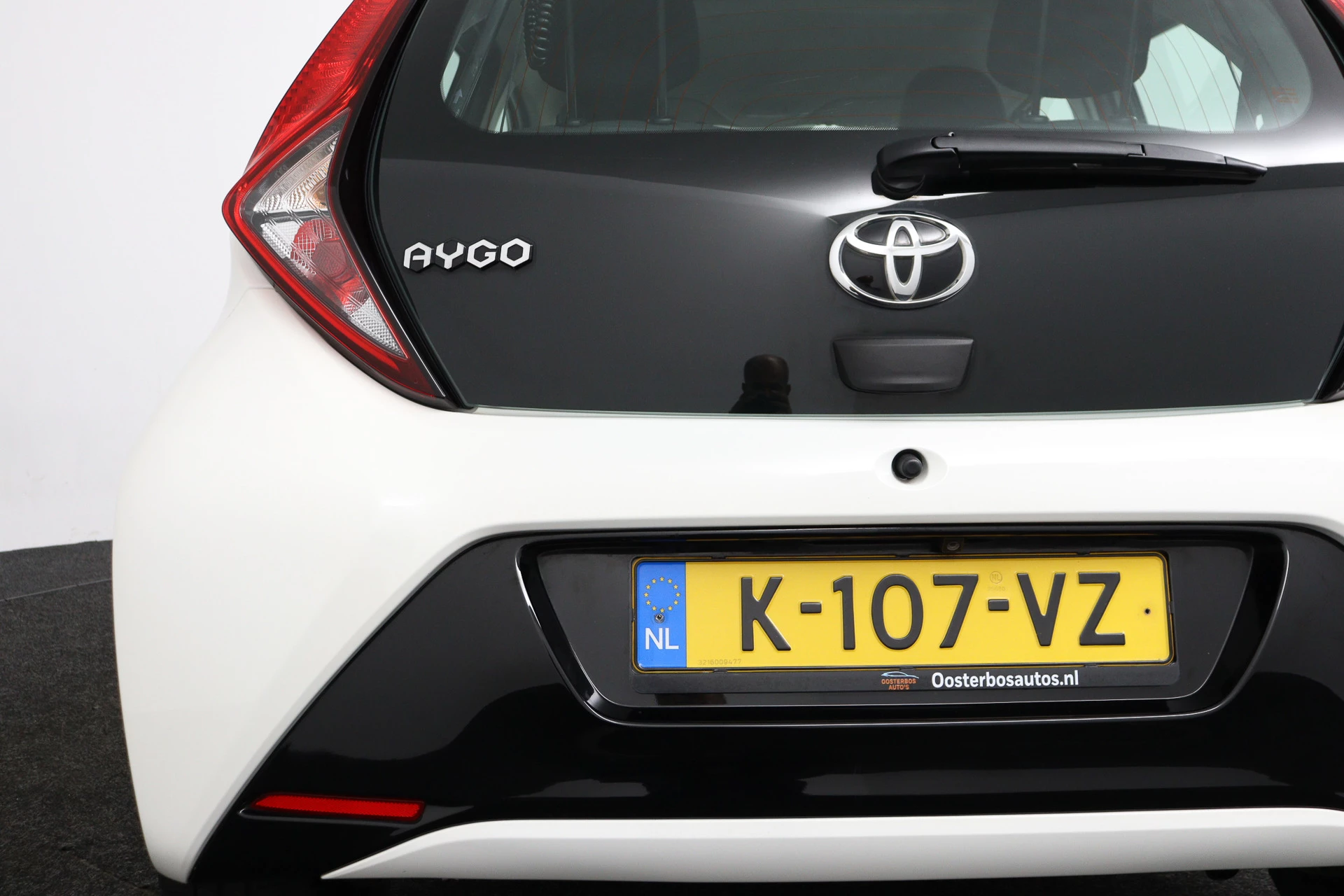 Hoofdafbeelding Toyota Aygo