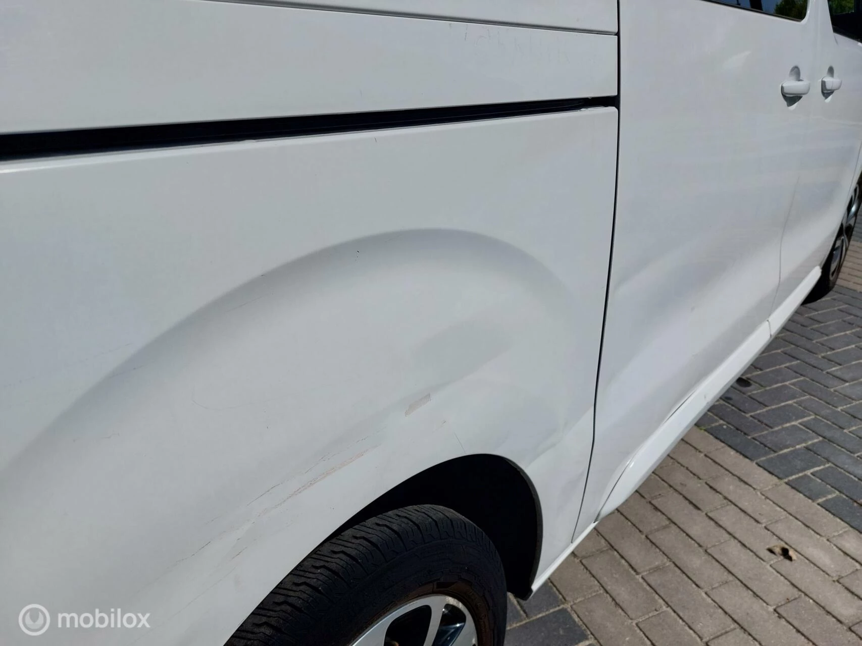 Hoofdafbeelding Citroën Jumpy