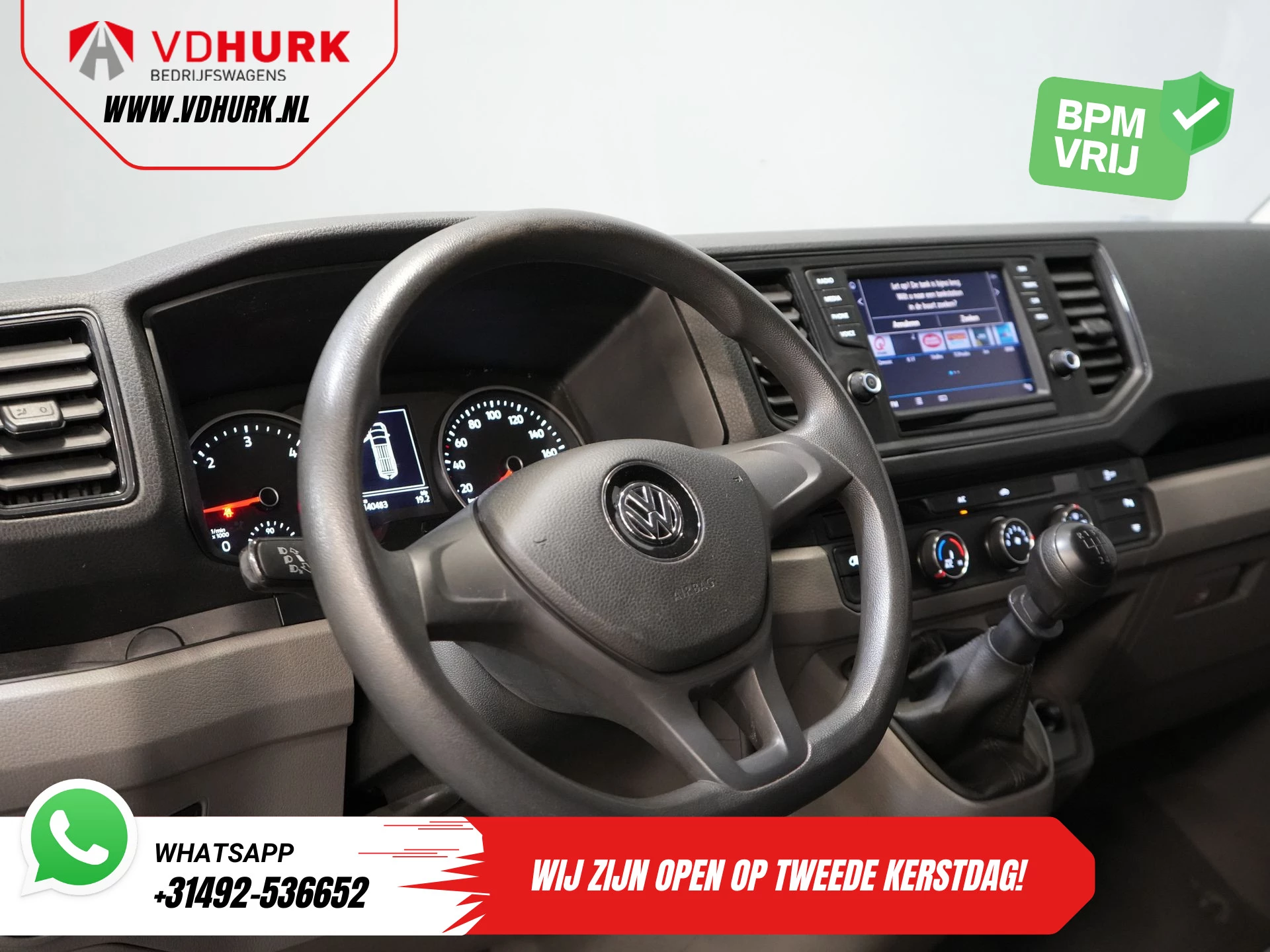 Hoofdafbeelding Volkswagen Crafter