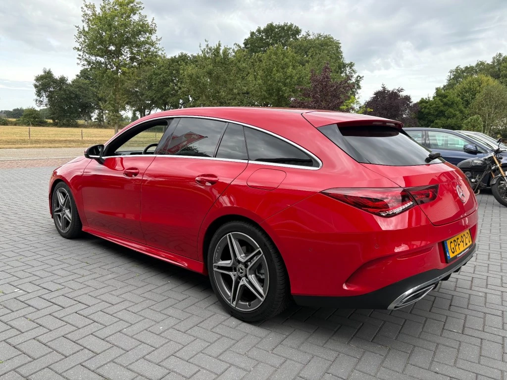 Hoofdafbeelding Mercedes-Benz CLA