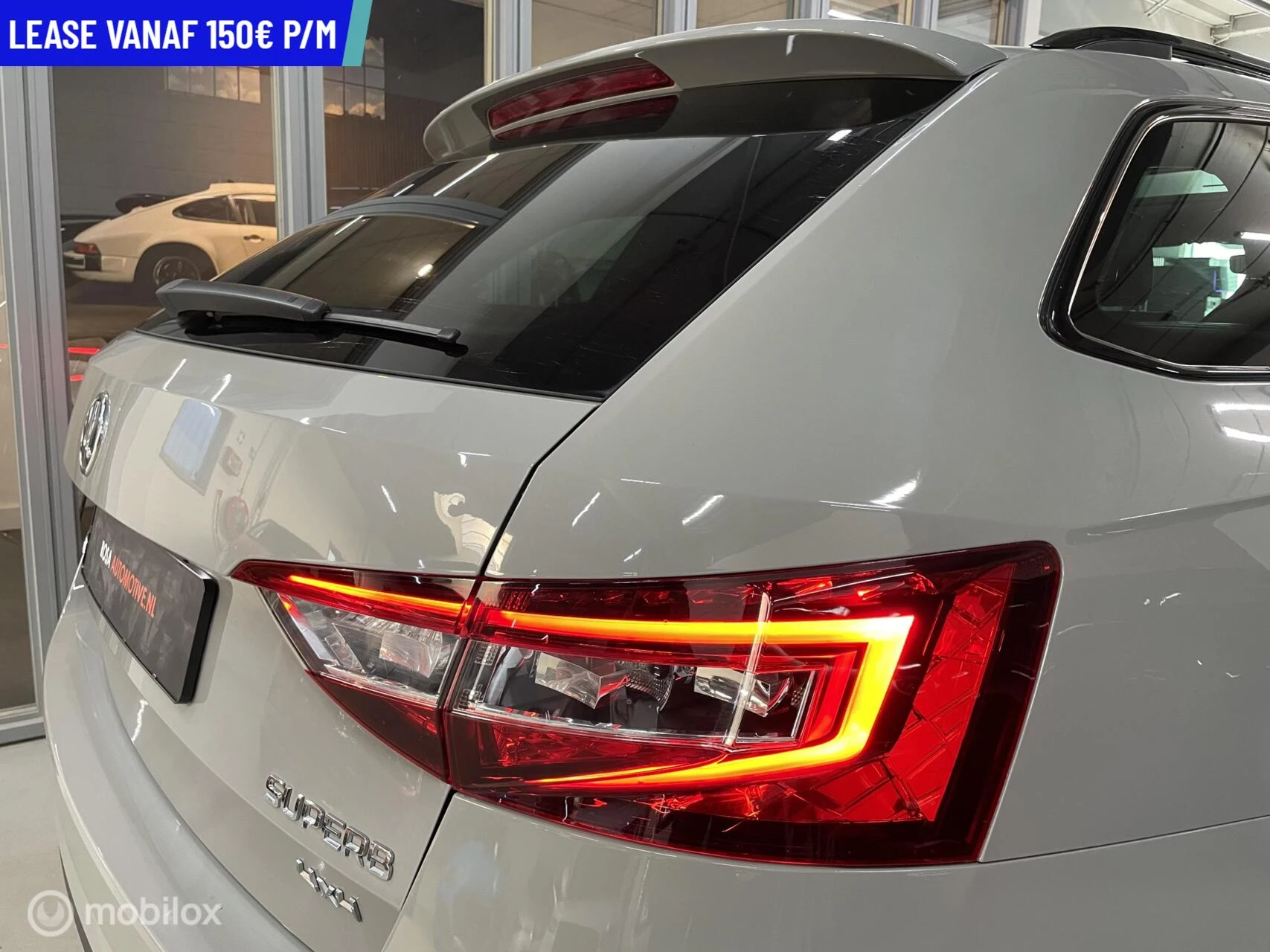 Hoofdafbeelding Škoda Superb