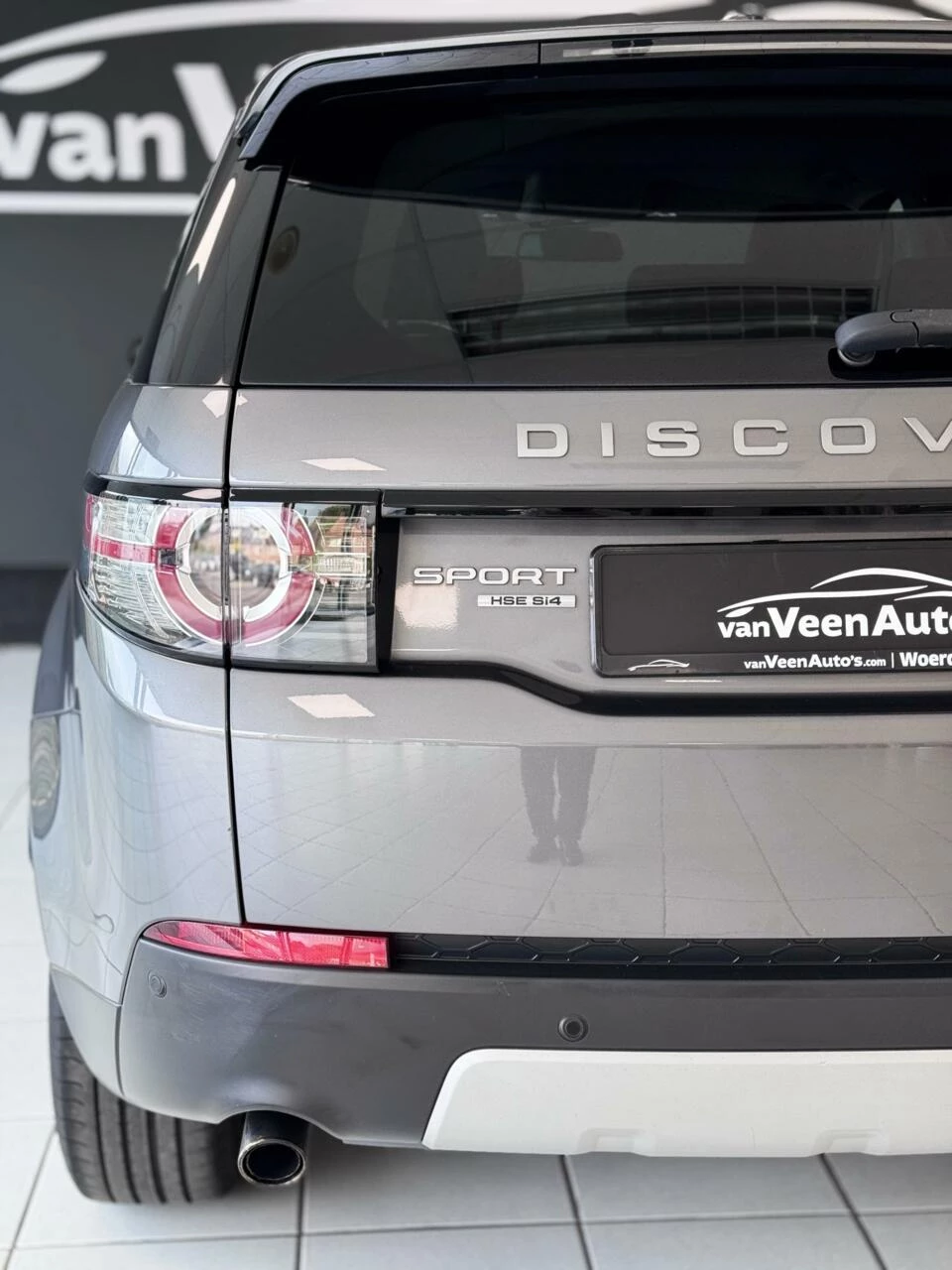 Hoofdafbeelding Land Rover Discovery Sport