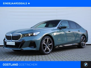 BMW 5 Serie 550e xDrive M Sport Automaat / Panoramadak / Adaptief onderstel professional / Bowers & Wilkins / Stoelventilatie / Comfort Access / Adaptieve LED / Stoelverwarming