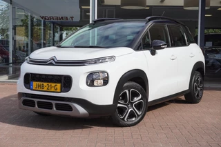 Citroen C3 AIRCROSS 1.2 PureTech Feel | Airco | Navigatie | 59.000KM | Elek. Pakket | 2018 | Wit / Zwart | Inruil mogelijk