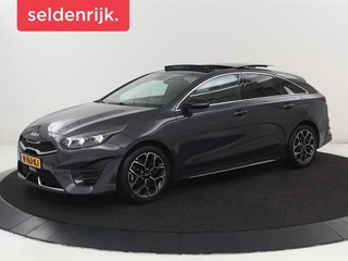Kia ProCeed 1.5 T-GDi GT-PlusLine | Panoramadak |  Stoelverwarming | Leder/Alcantara | Camera | Adaptive cruise | Achterbankverwarming | Keyless | Memory | Carplay | Navigatie | Full LED