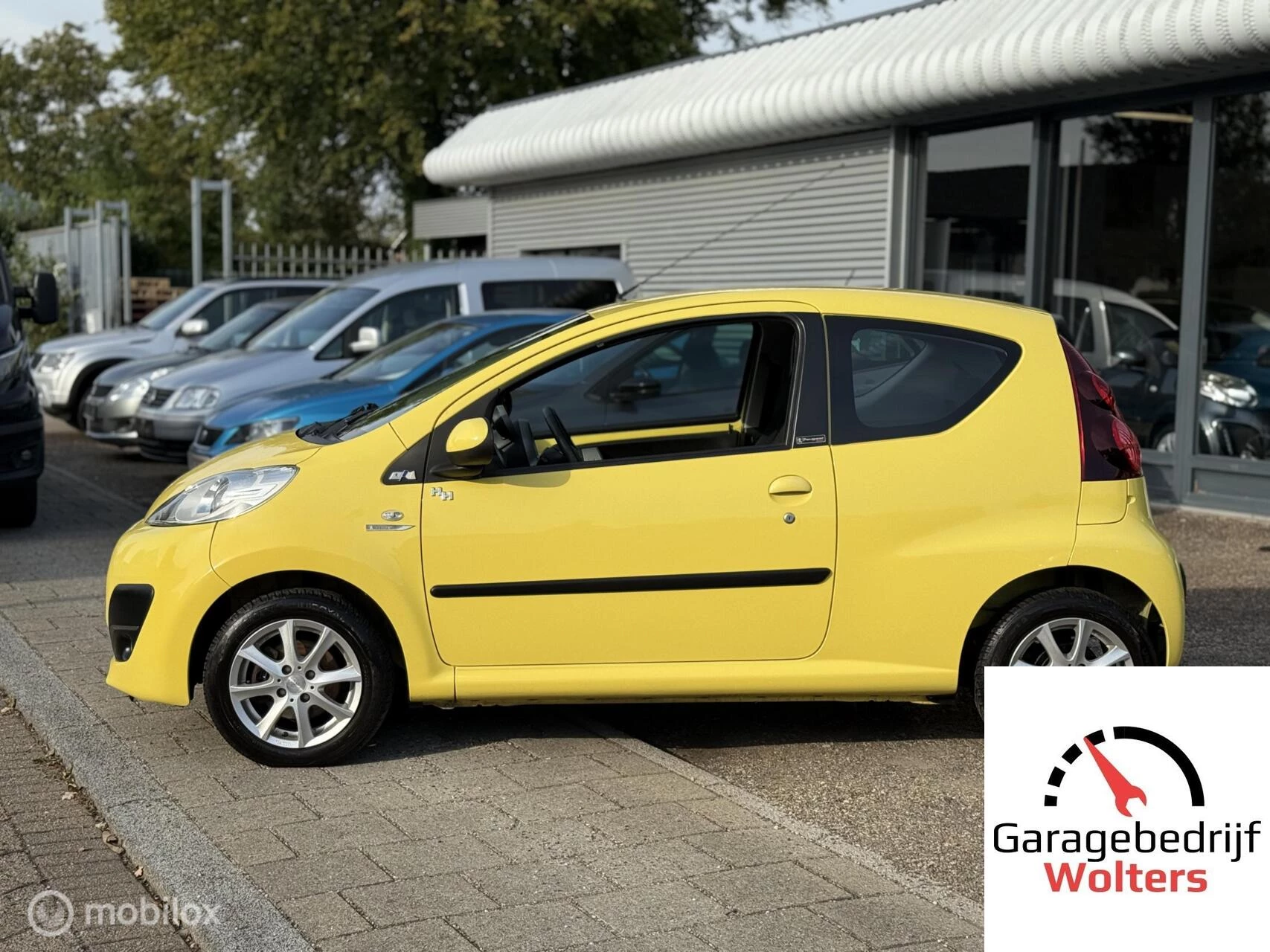 Hoofdafbeelding Peugeot 107