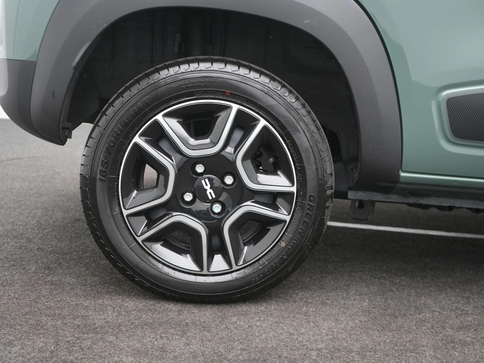 Hoofdafbeelding Dacia Spring