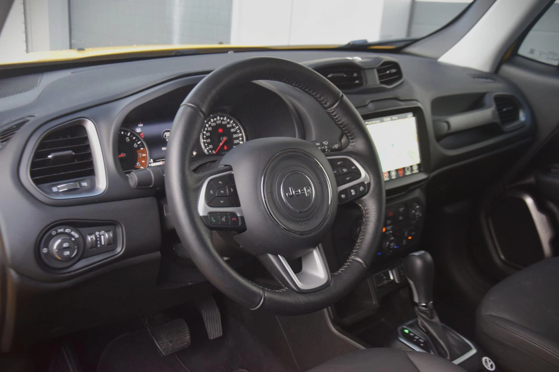 Hoofdafbeelding Jeep Renegade