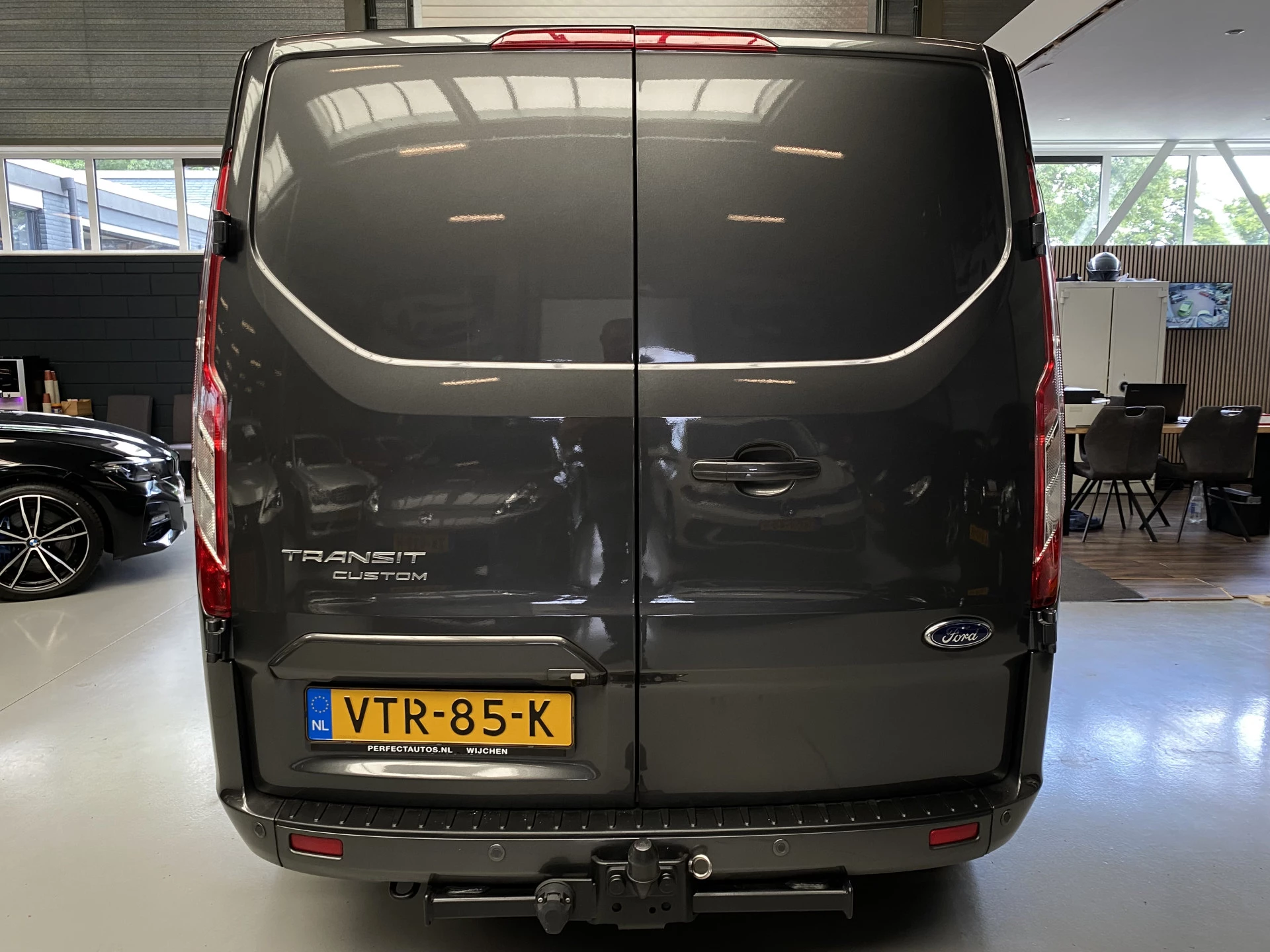 Hoofdafbeelding Ford Transit Custom