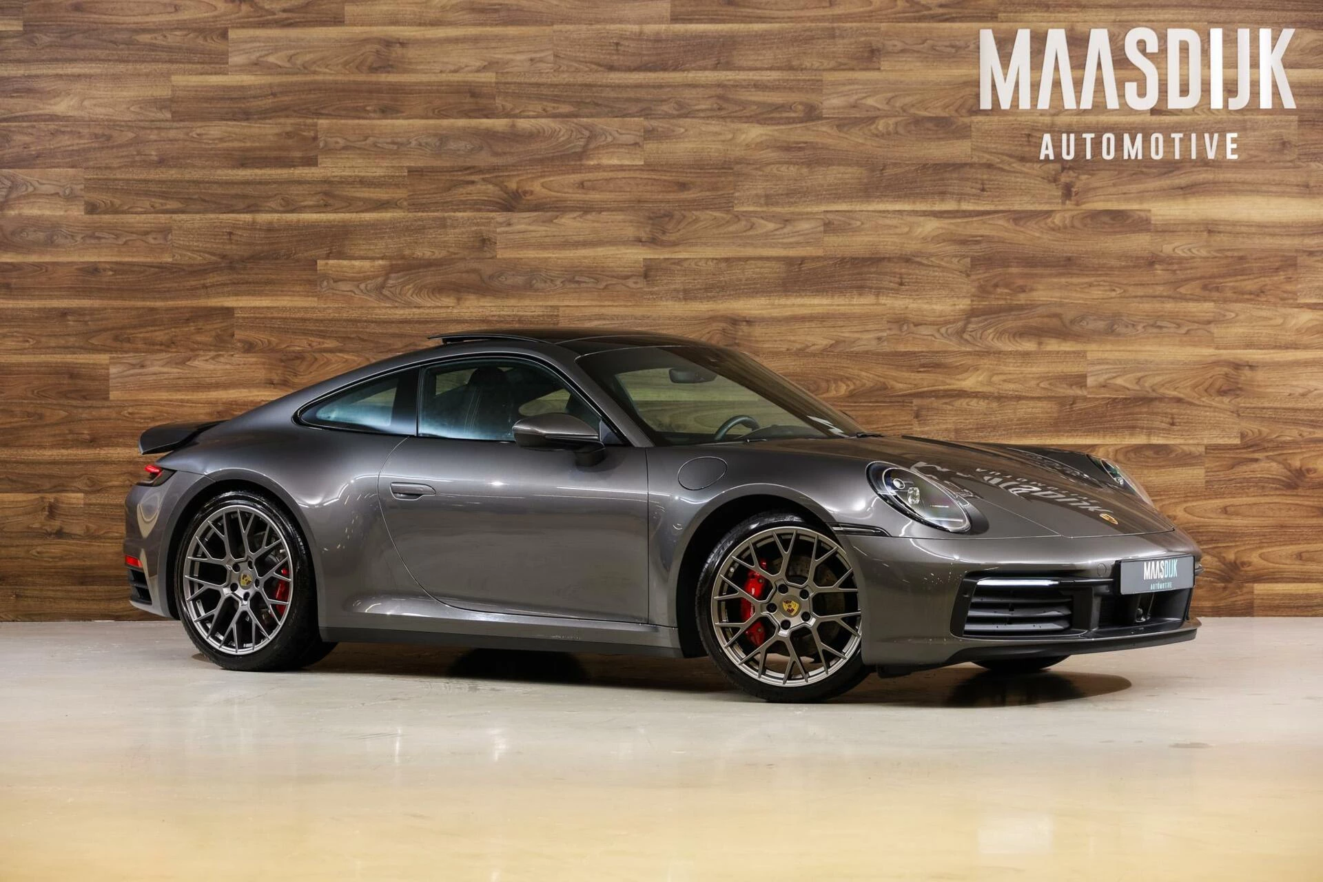 Hoofdafbeelding Porsche 911