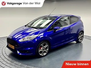 Ford Fiesta 1.6i ST2 182PK Clima-Stoelverwarming-Leder-Lm17''velgen-Elek.ramen-Elek.spiegels