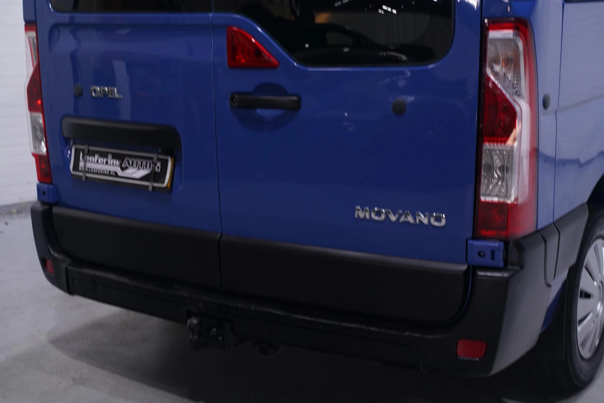 Hoofdafbeelding Opel Movano