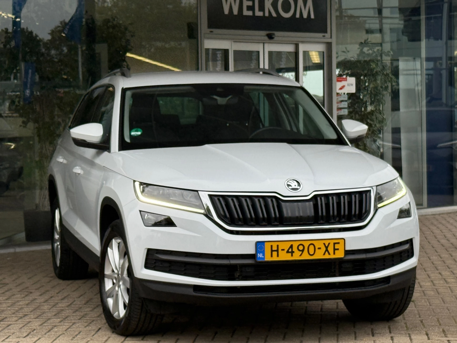 Hoofdafbeelding Škoda Kodiaq