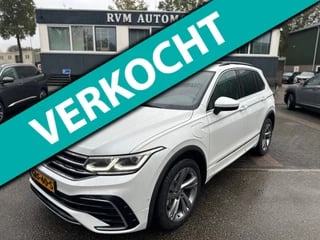 Volkswagen TIGUAN 1.4 TSI eHybrid R-Line | PANO | KEYLESS | STOEL + STUURVERWARMING | RIJKLAARPRIJS INCL. 12 MND. BOVAGGARANTIE