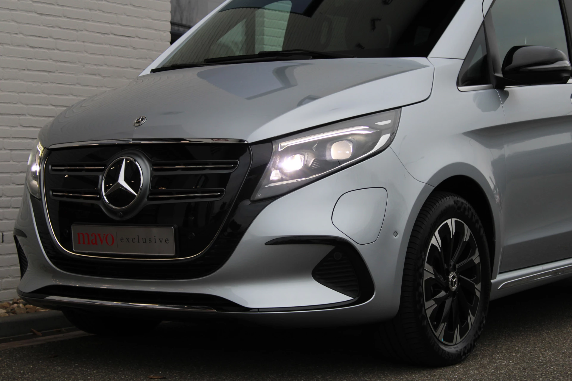 Hoofdafbeelding Mercedes-Benz EQV