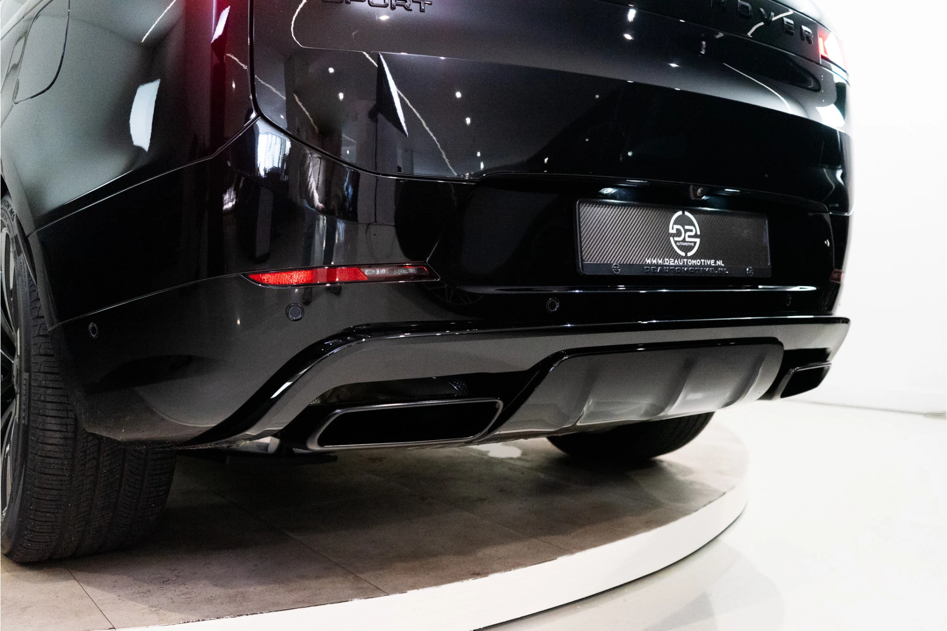 Hoofdafbeelding Land Rover Range Rover Sport