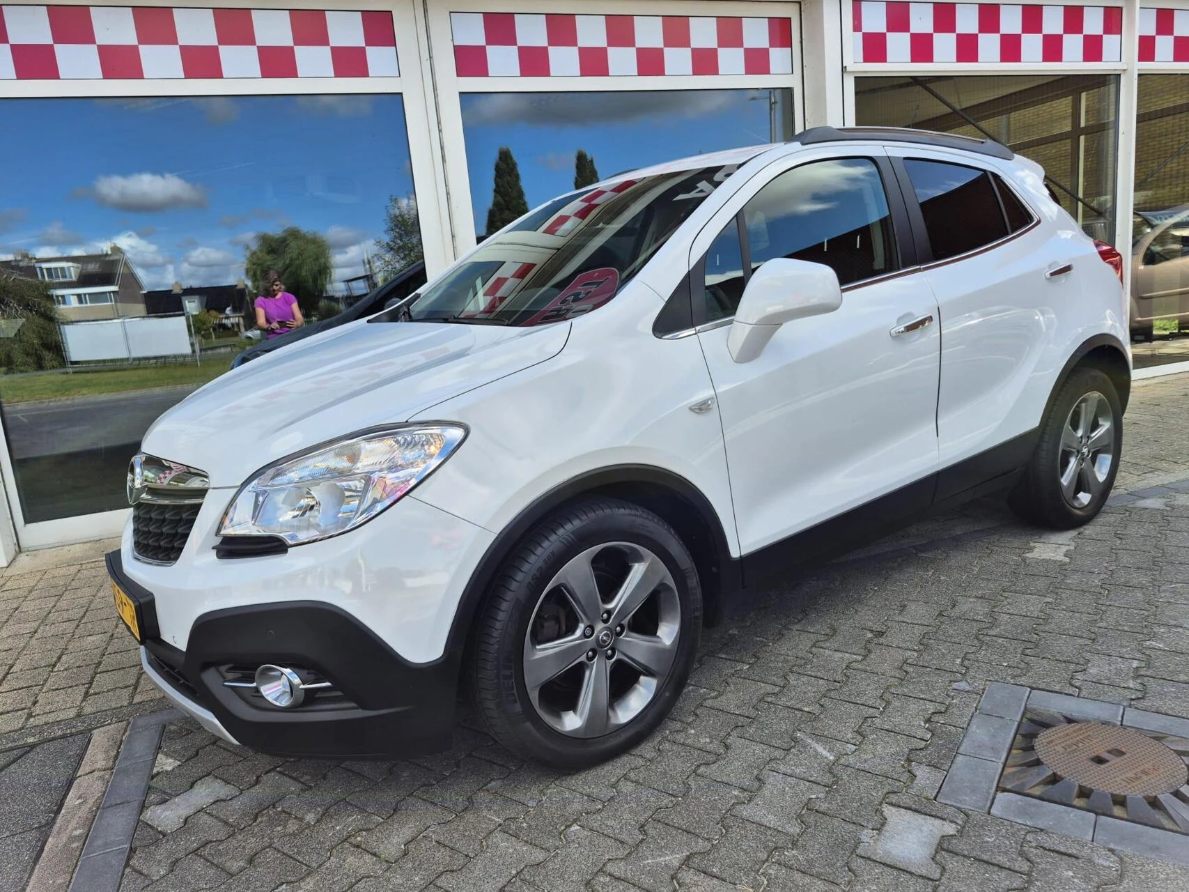 Hoofdafbeelding Opel Mokka