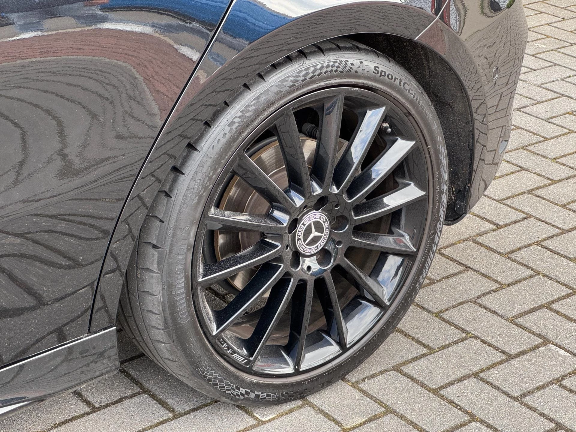 Hoofdafbeelding Mercedes-Benz A-Klasse