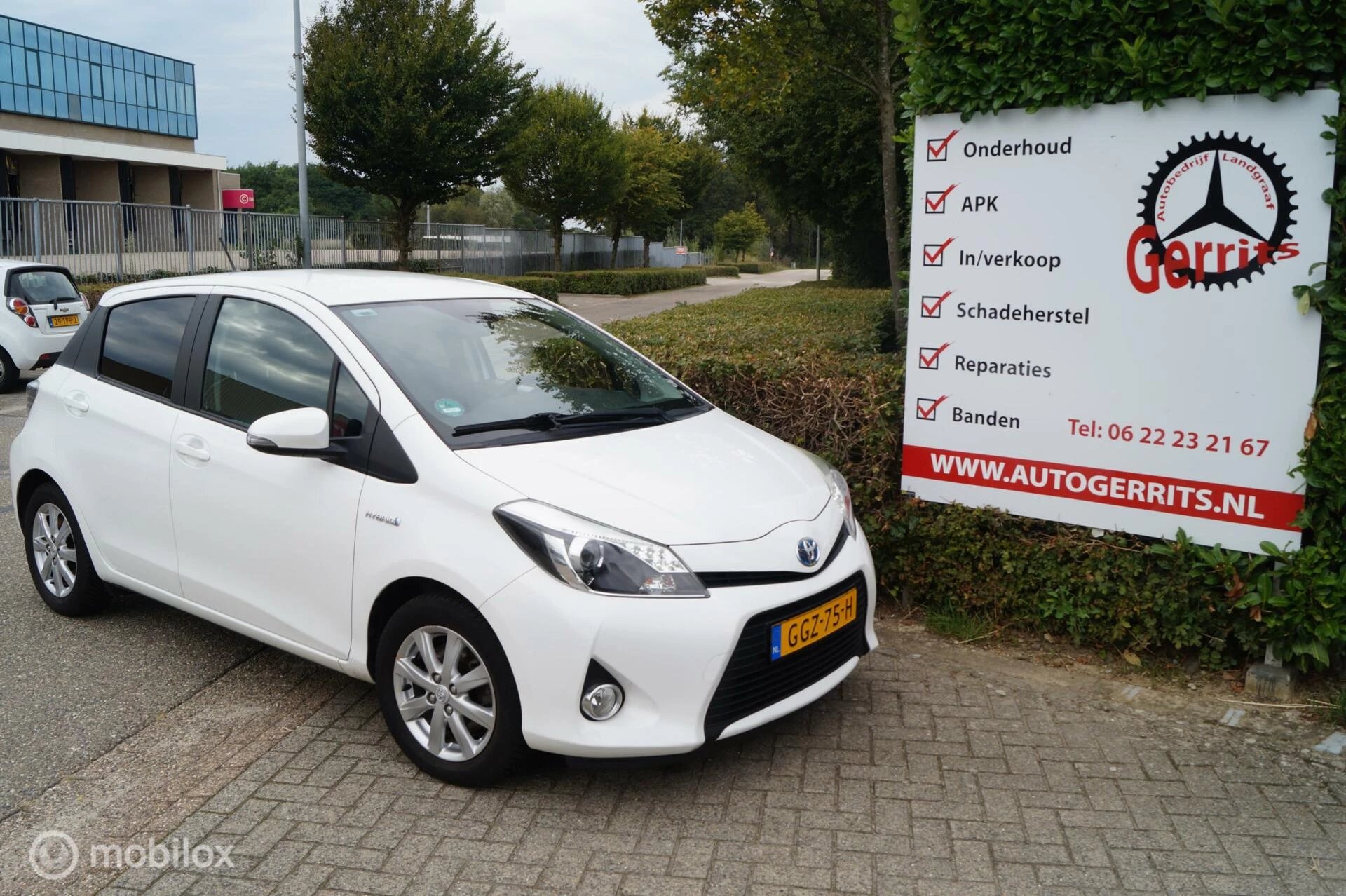 Hoofdafbeelding Toyota Yaris