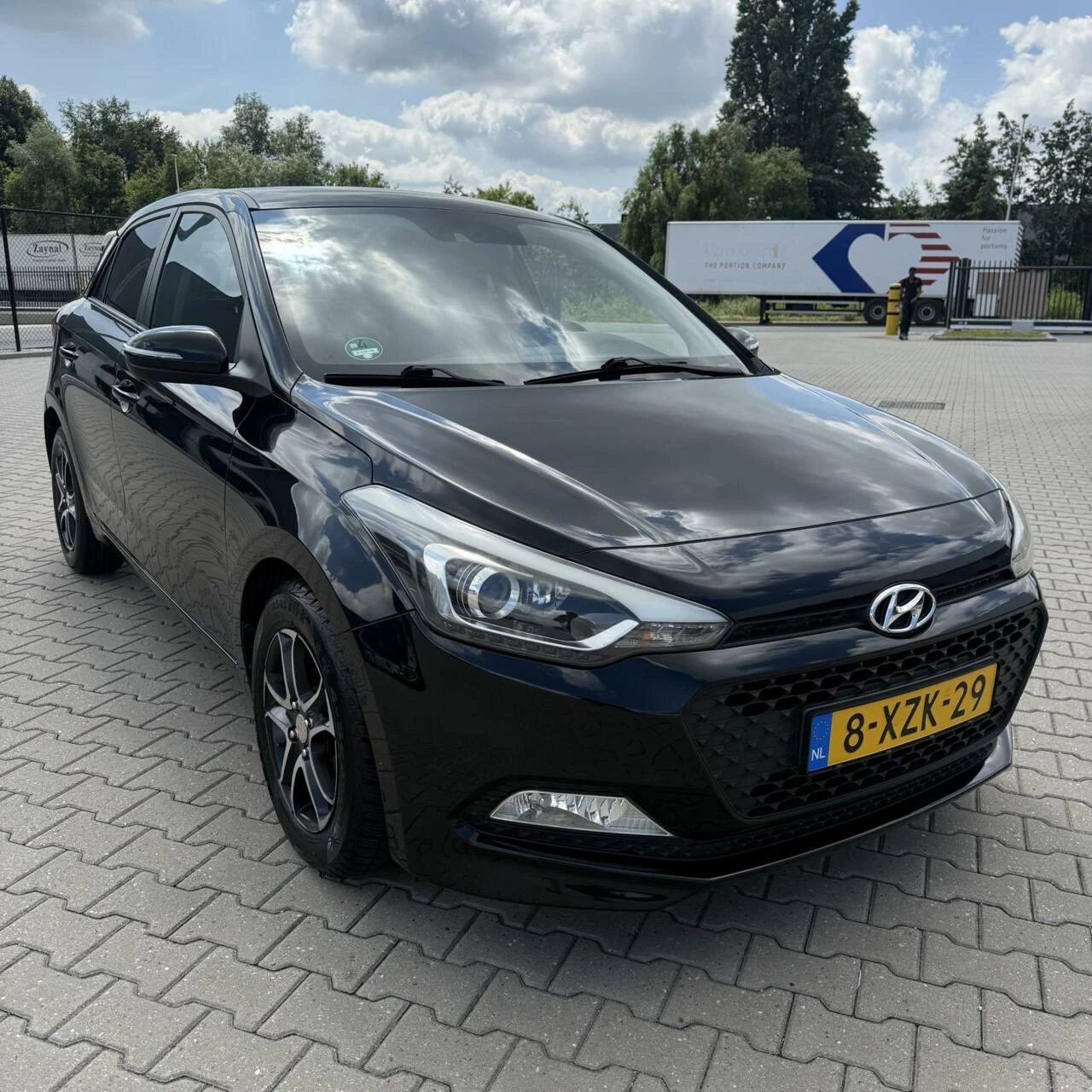 Hoofdafbeelding Hyundai i20