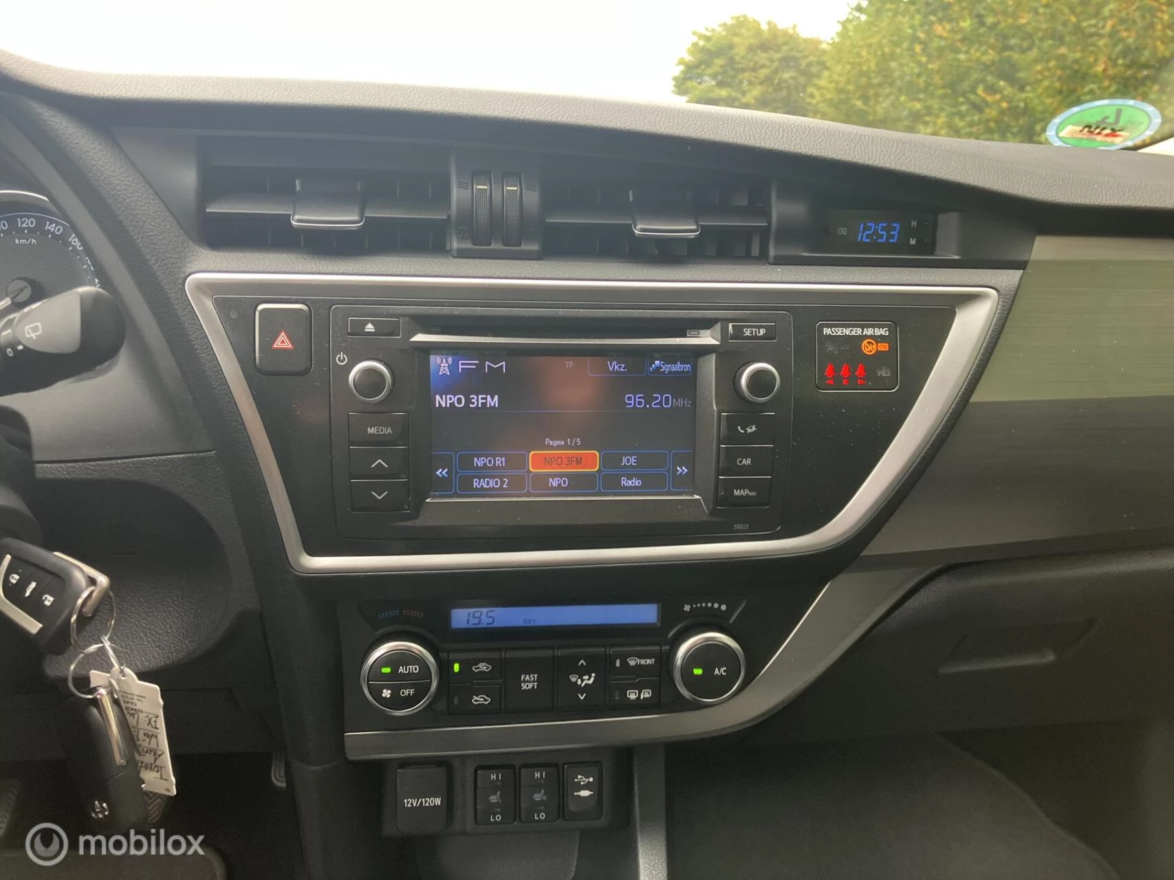 Hoofdafbeelding Toyota Auris