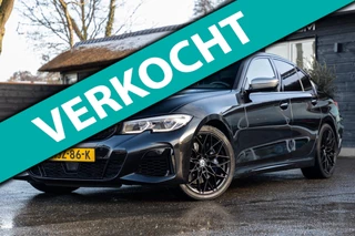 BMW 3-serie M340i xDrive Laserlight I Live Cockpit Professional I Head-Up I Adaptive cruise I Sfeerverlichting