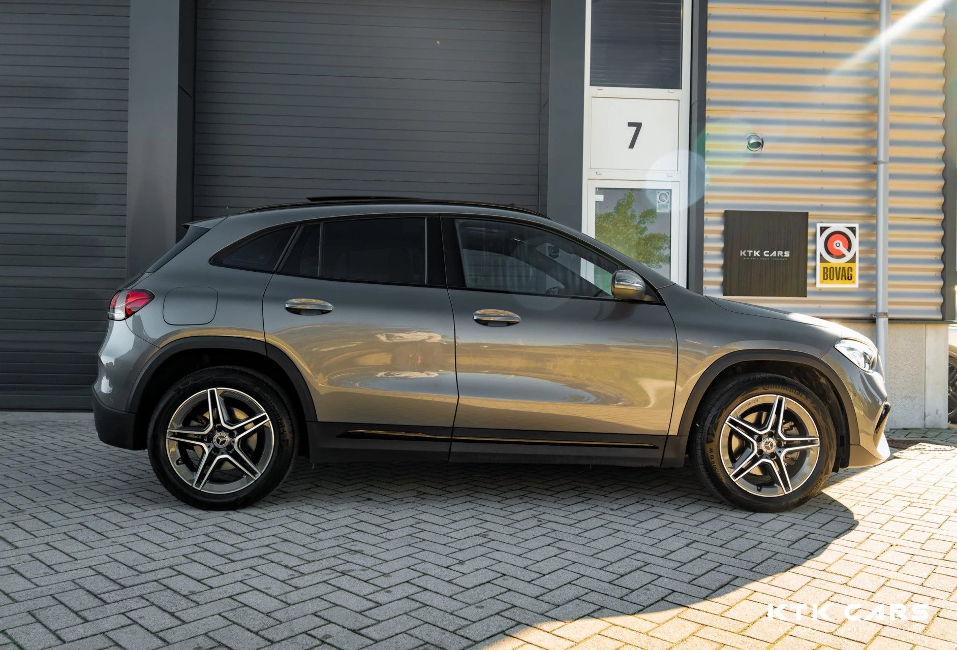 Hoofdafbeelding Mercedes-Benz GLA