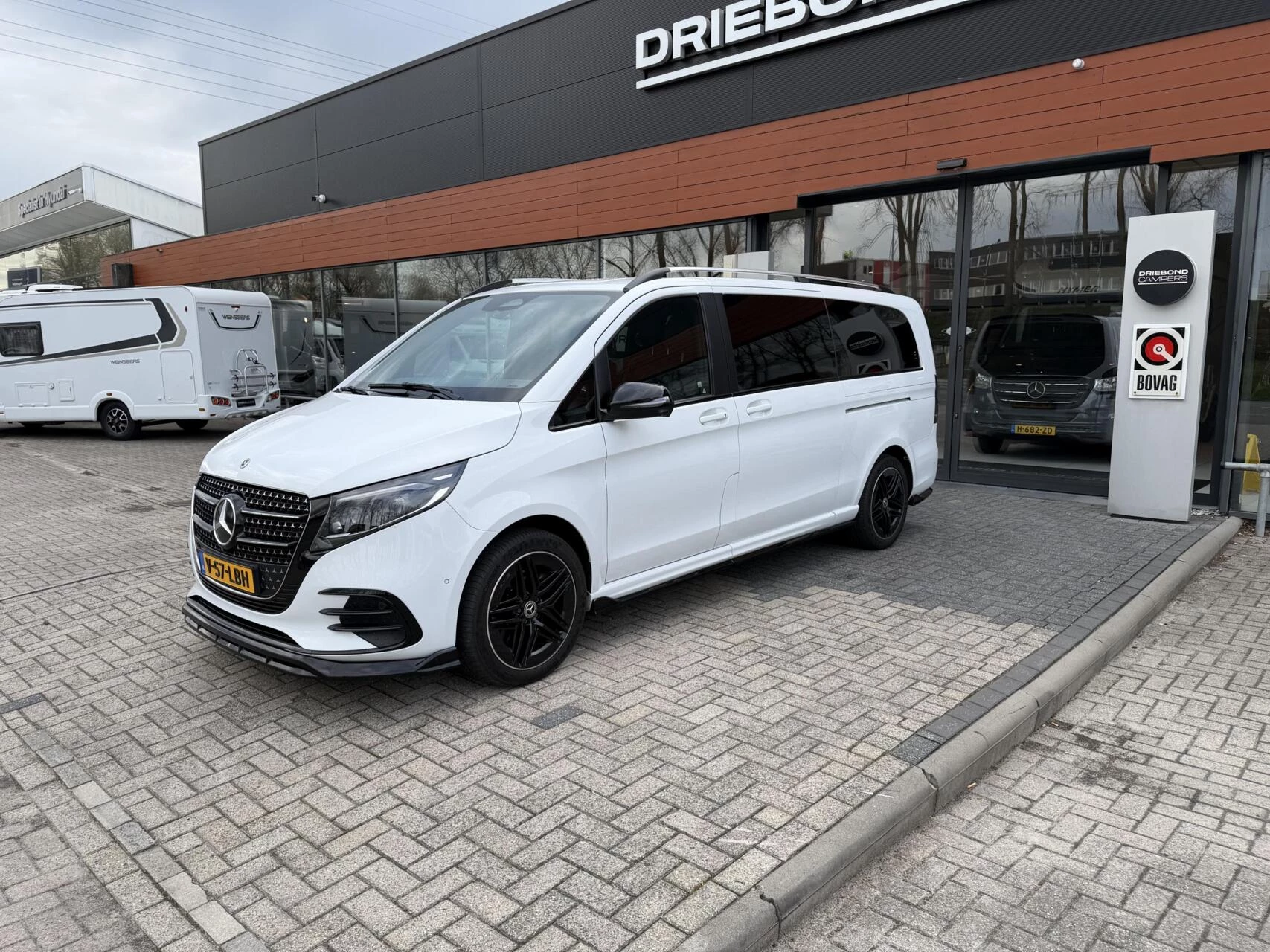 Hoofdafbeelding Mercedes-Benz V-Klasse