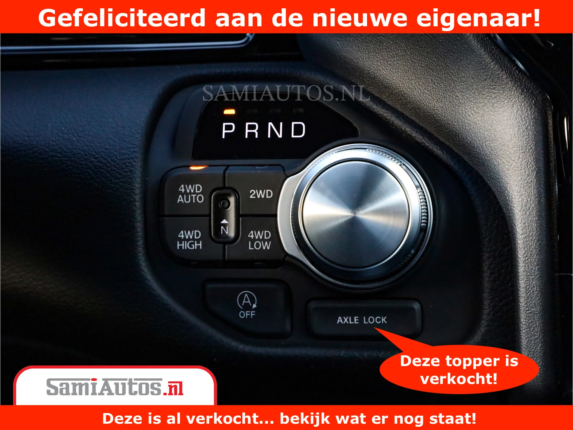 Hoofdafbeelding Dodge Ram 1500