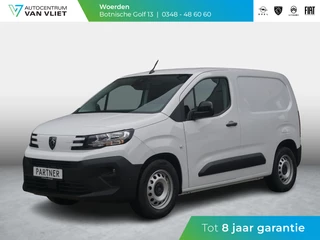 Peugeot e-Partner L1 50 kWh | tot 8 jaar garantie | navi incl. Apple Carplay | rondom zichtcamera's | Comfort stoel | parkeersensoren voor & achter | dodehoekdetectie | rijklaarprijs