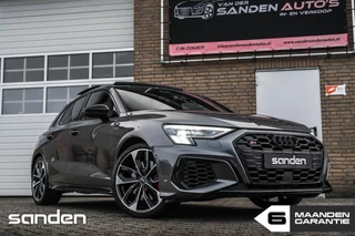 Hoofdafbeelding Audi S3 Audi S3 2.0 TFSI quattro|RS seats|Carbon|LED|B&O|Memory|HUD